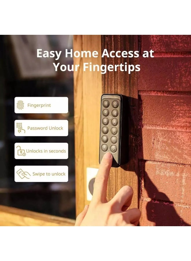 SwitchBot Smart Keypad Touch | Fingerprint + Password - Image 3